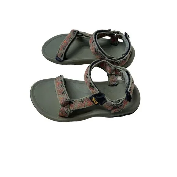 Teva Youth Hurricane Sandals Kids Size 2 Junior - Picture 2 of 4